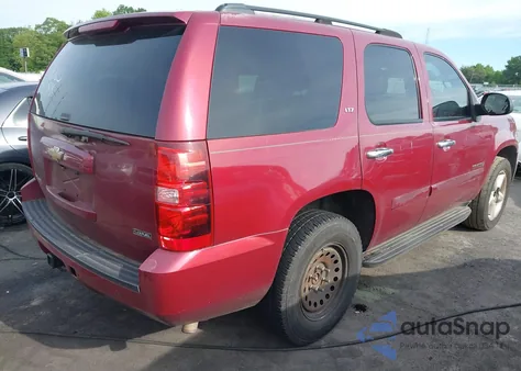 2007 Chevrolet Tahoe Ltz from USA, damaged, VIN 1GNFK13017J290105